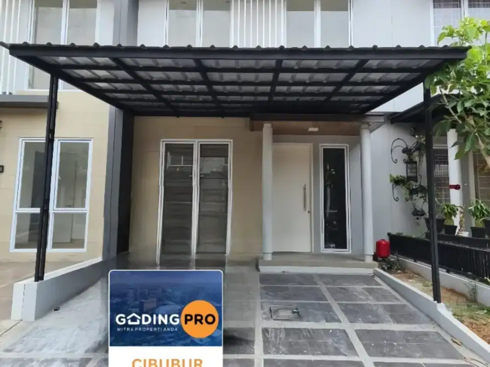 Dijual Rumah Semi Furnish di Citra Gran Cibubur