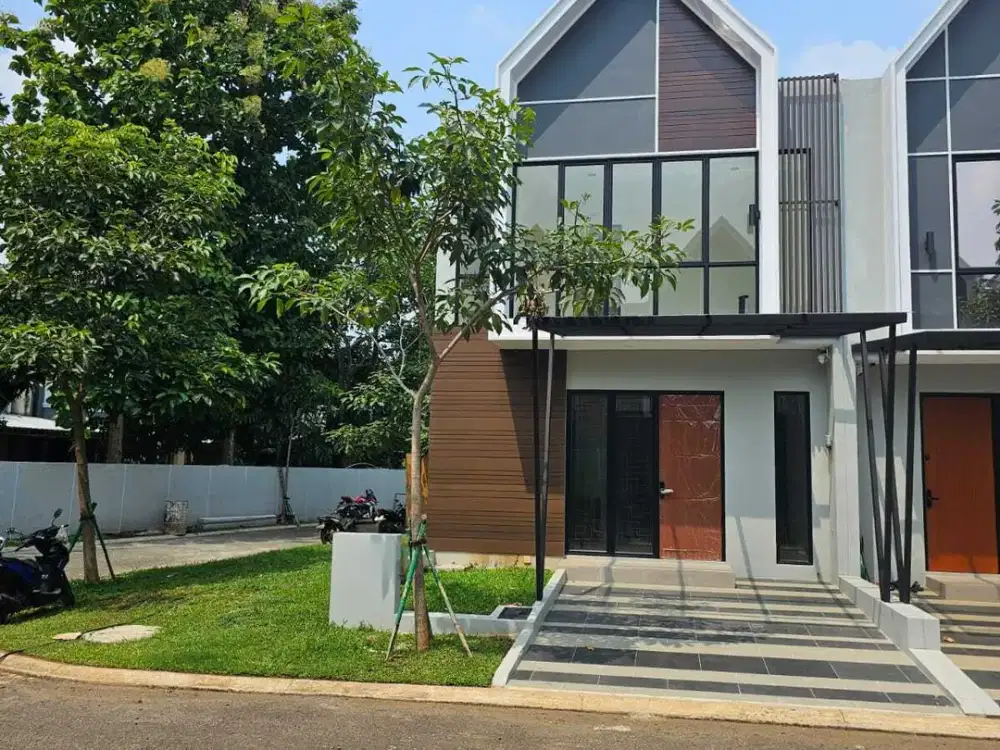 Di jual rumah 2 lantai rapih siap huni di Citra Gran Cibubur