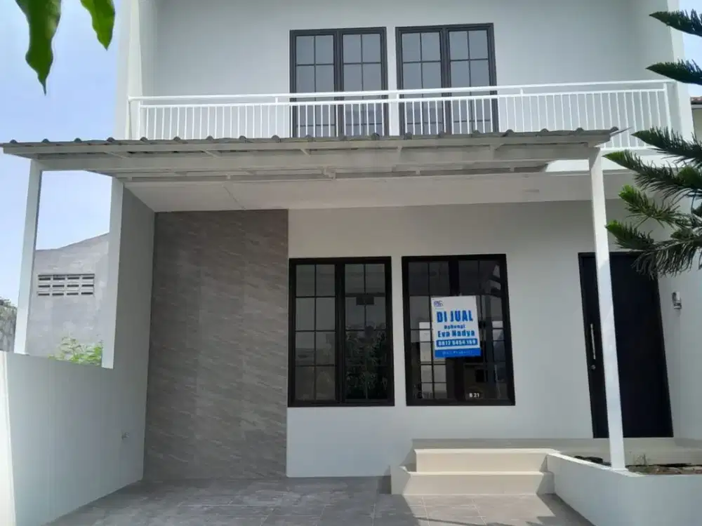 Rumah Deltamas Cluster Catalonia 2 Lt Rp. 1.25 M 3 KT 3 KM SHM