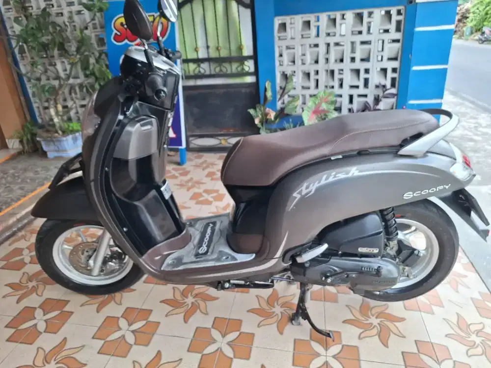 Scoopy 2019 pajak panjang istimewa bisa cash/kredit syariah TERMURAH