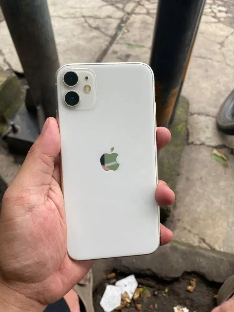 Iphone 11 128 Putih