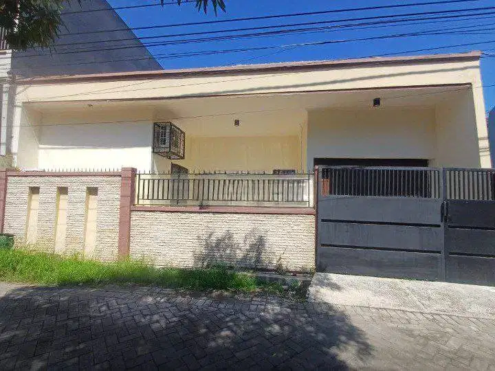 Rumah Mulyosari  MINIMALIS SIAP HUNI ROW 2 MOBIL FURNISH