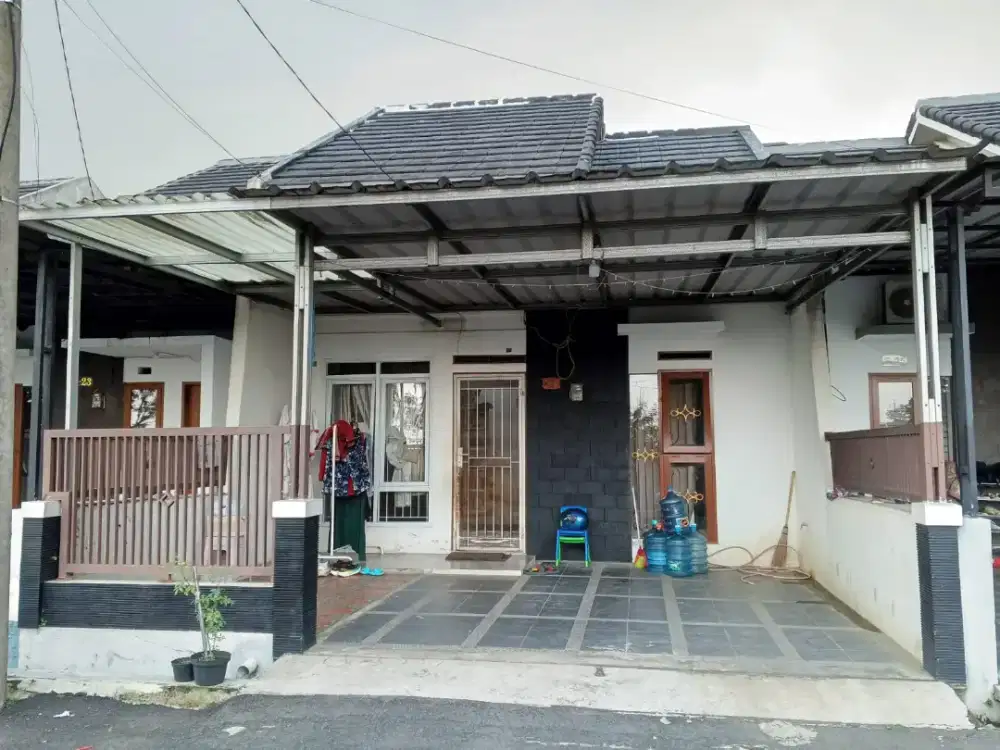 Dijual rumah minimalis semi furnish di Ciganitri Bandung