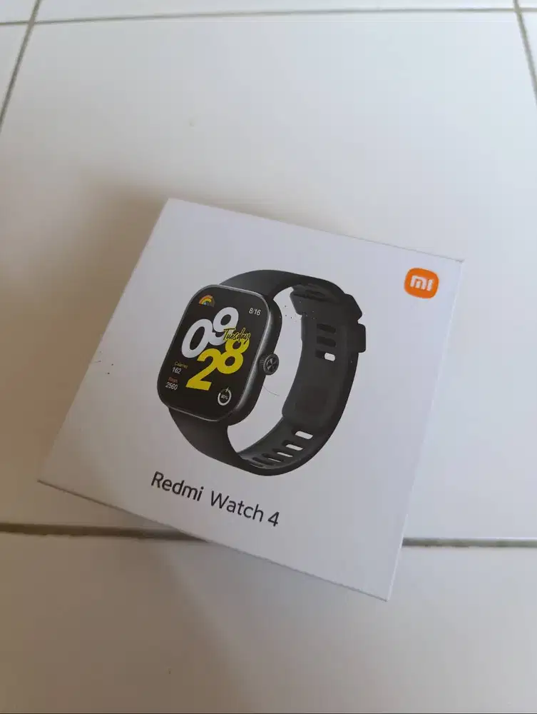 JUAL SMART WATCH REDMI WATCH 4