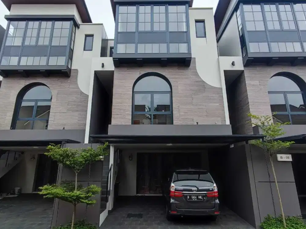 For Sale Townhouse Baru American Modern Style Di Simatupang Jaksel