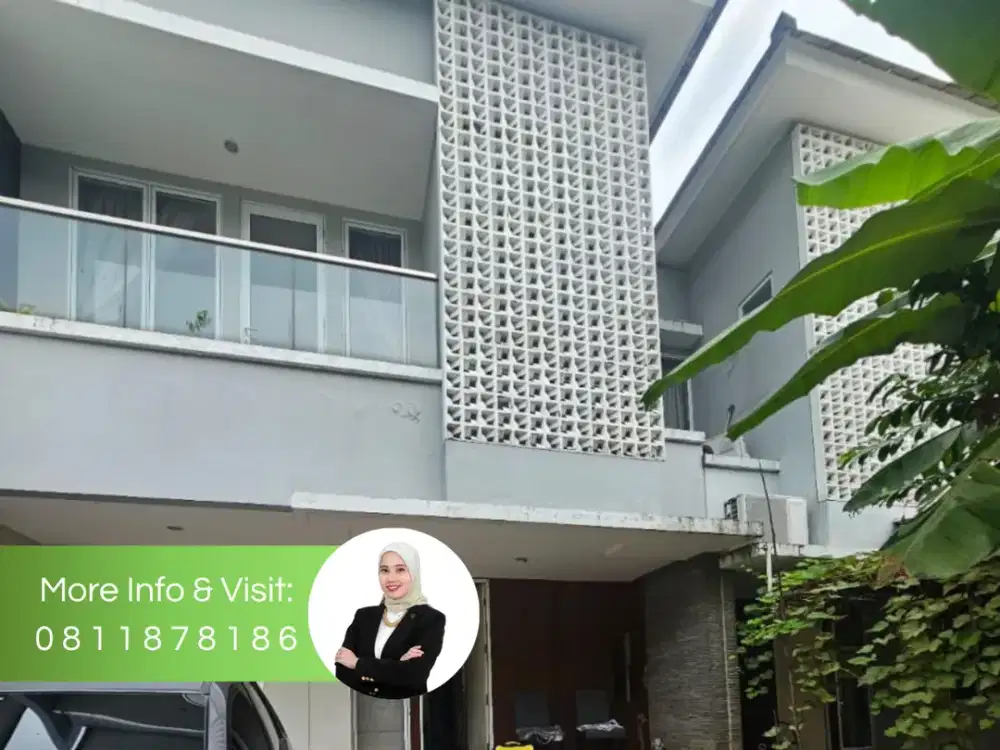 Rumah dalam Cluster Discovery Bintaro Siap Huni