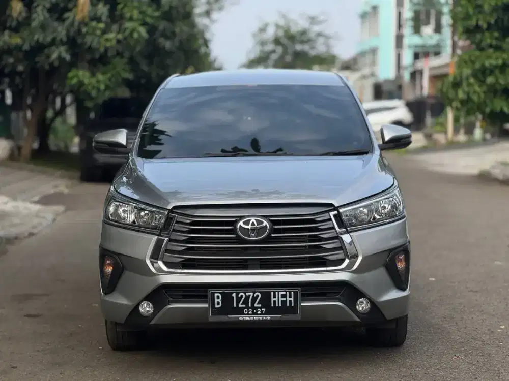 Toyota Innova 2.4 G Diesel AT Silver 2022