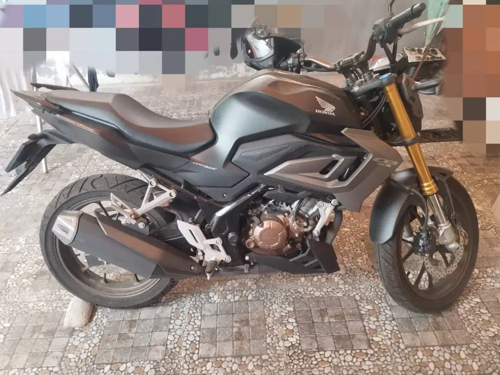 Dijual Motor Honda CBR