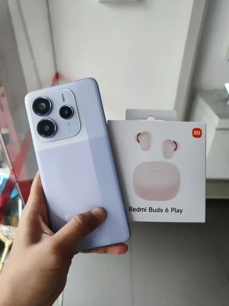 Redmi Note 14 5g Gratis Headset bluetooth