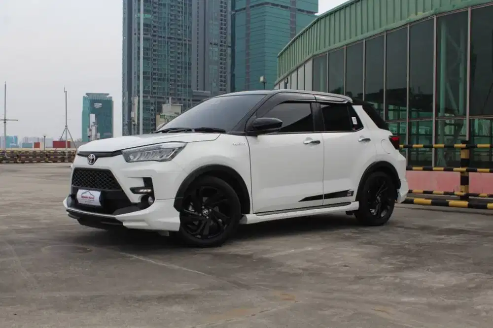 [DP5JT][TSS]Toyota Raize GR 1.0 Turbo TSS AT 2021 Twotone