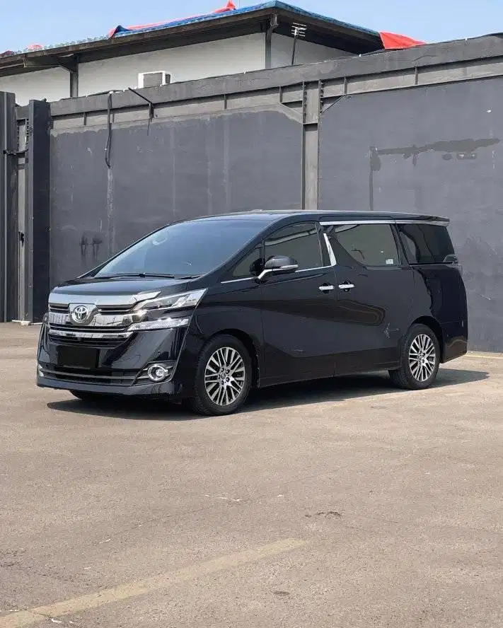 LOW KM || Toyota Vellfire 2017