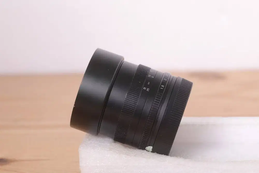 7Artisan 50mm F1.8 For Canon EOS M
