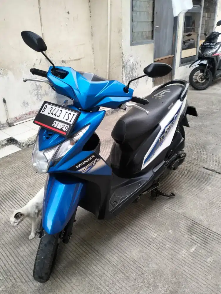 DI JUAL HONDA ABEAT TH 2013 MULUS