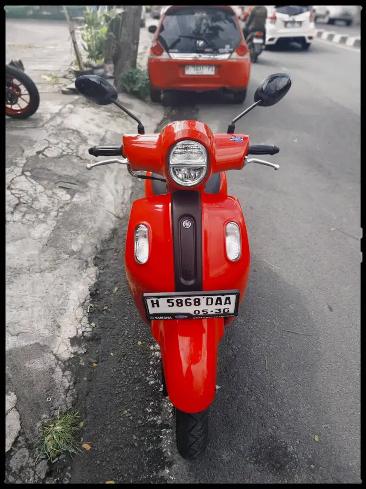 Yamaha Fazzio 125 Tahun 2024