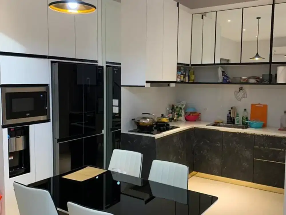 Rumah Sewa di Golf Island - Harmony 8x15 Fully Furnished Rapih