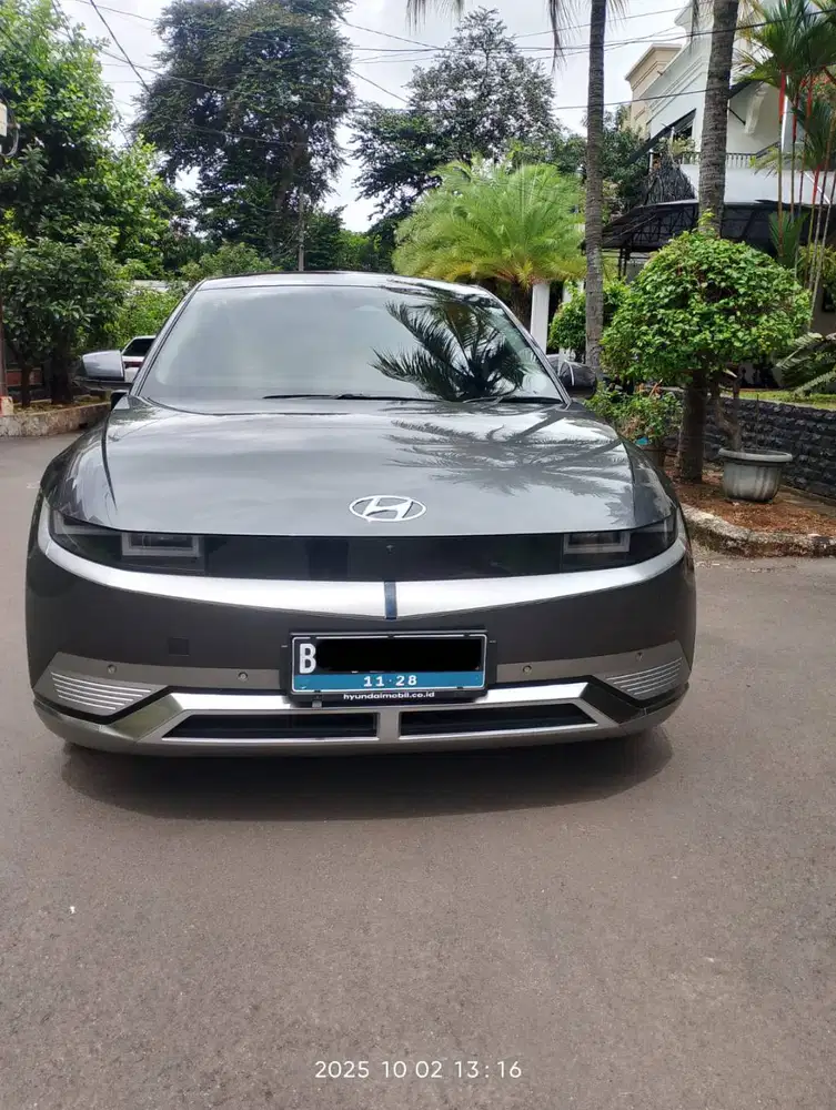 Hyundai Ionic 5 Signature Long Range, Terawat, Asuransi hidup.