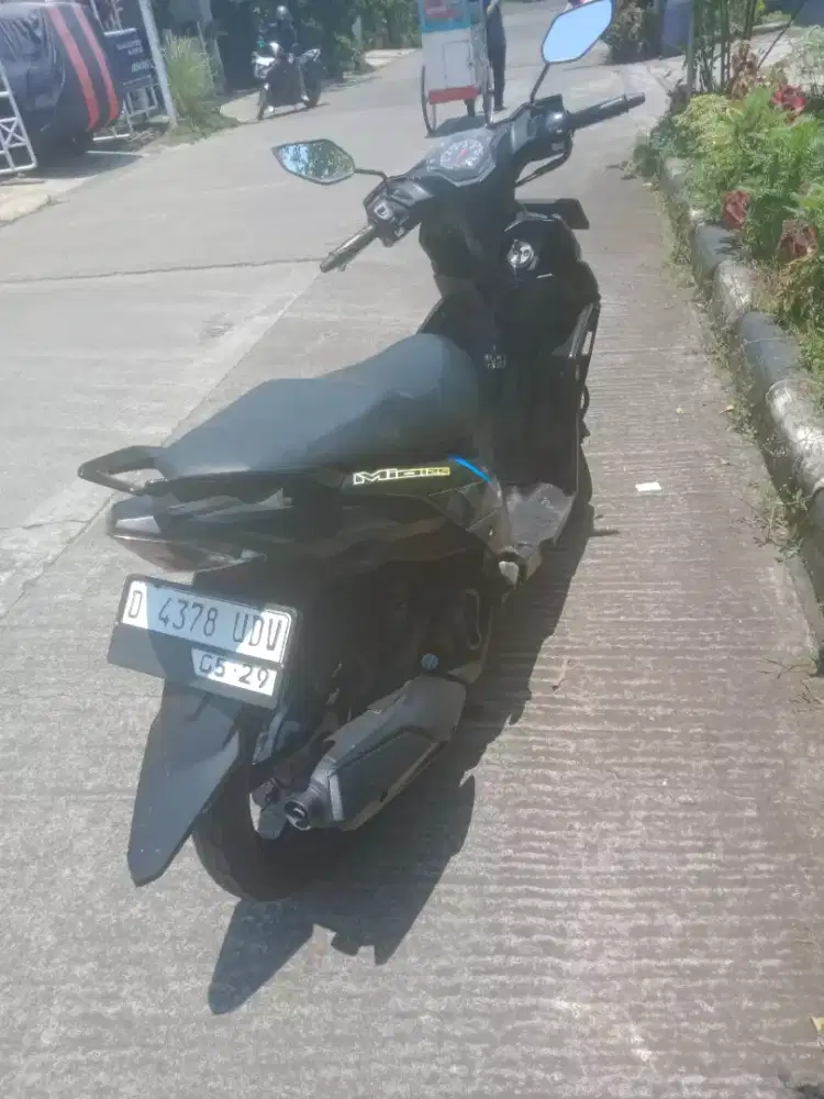 Siap gas motor Mio m3 pajak panjang