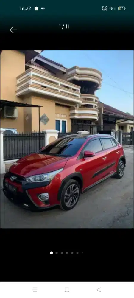 Yaris type heykers siap pakai
