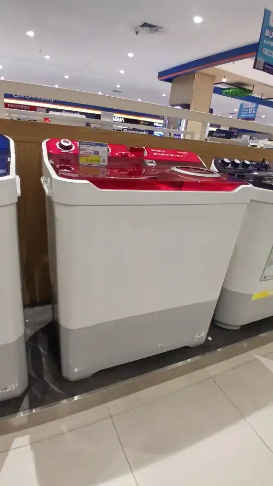 MESIN CUCI SHARP WM TWIN TUBE