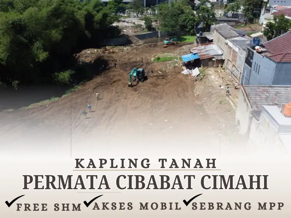 Kavling Terakhir di Area Elite Cimahi, Langsung Pemilik!