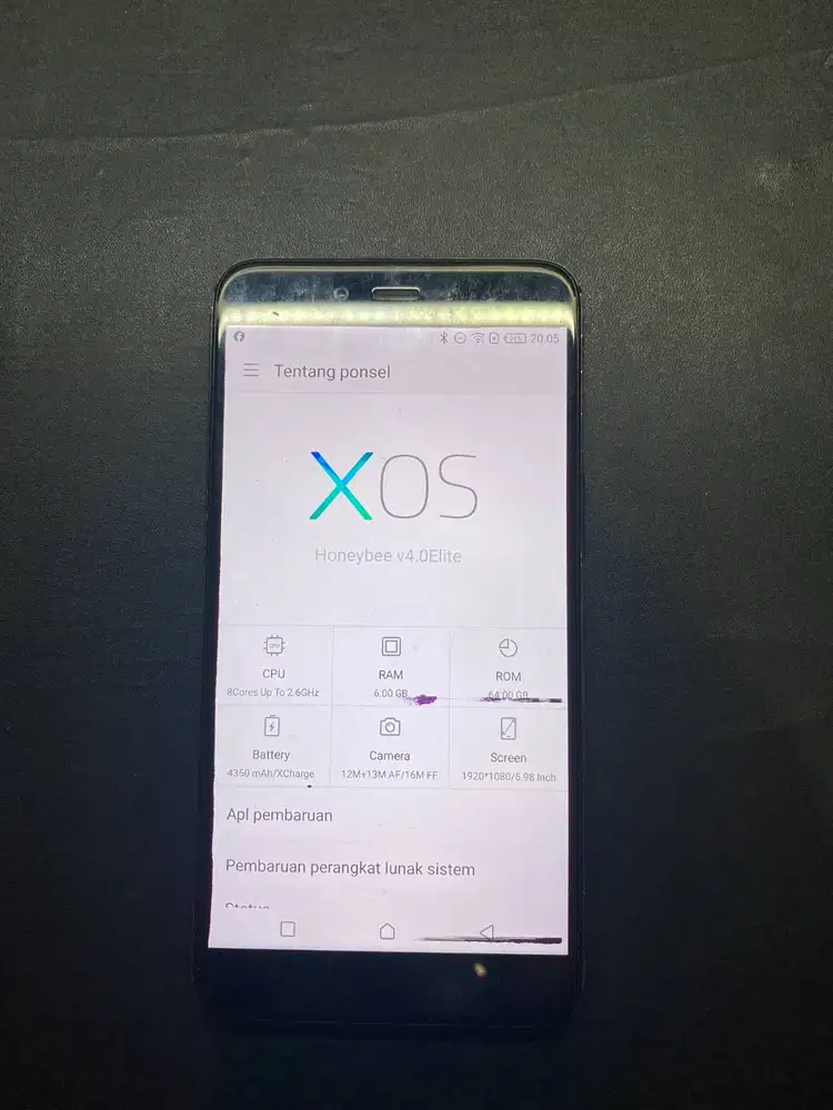Infinix Zero 5 6/64 Batang