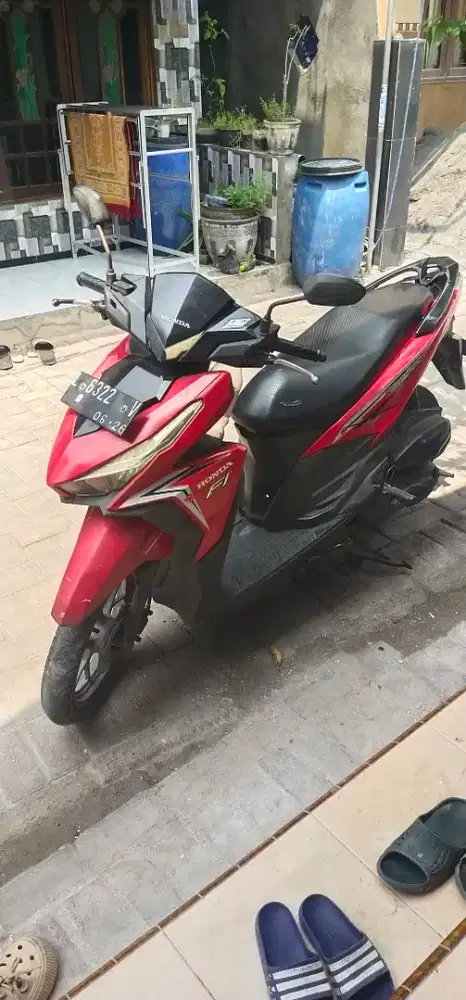 Honda vario tahun 2016