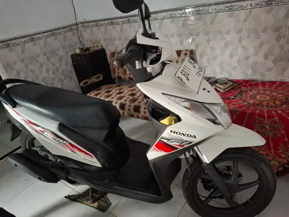 Honda beat box 2014