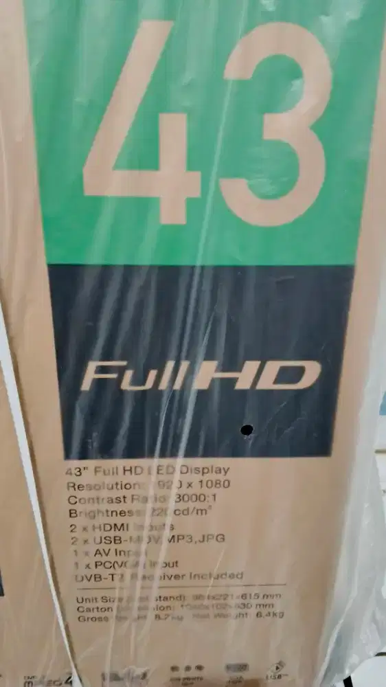 Tv JVC Digitall