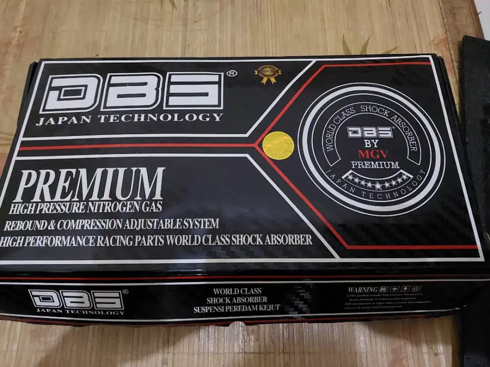 Jual shockbreaker DBS 666 premium