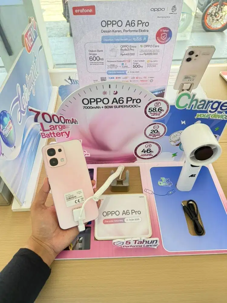 Promo Pre-Order Oppo A 6Pro