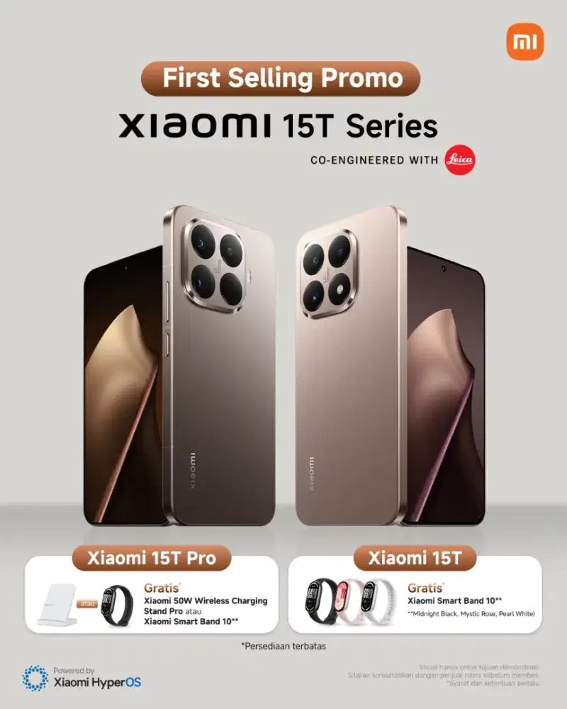 XIAOMI 15T SERIES