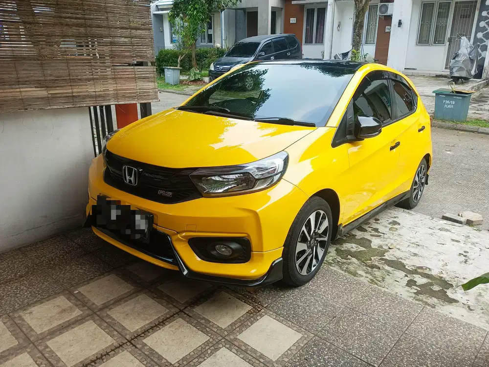 Honda Brio 2021 Bensin