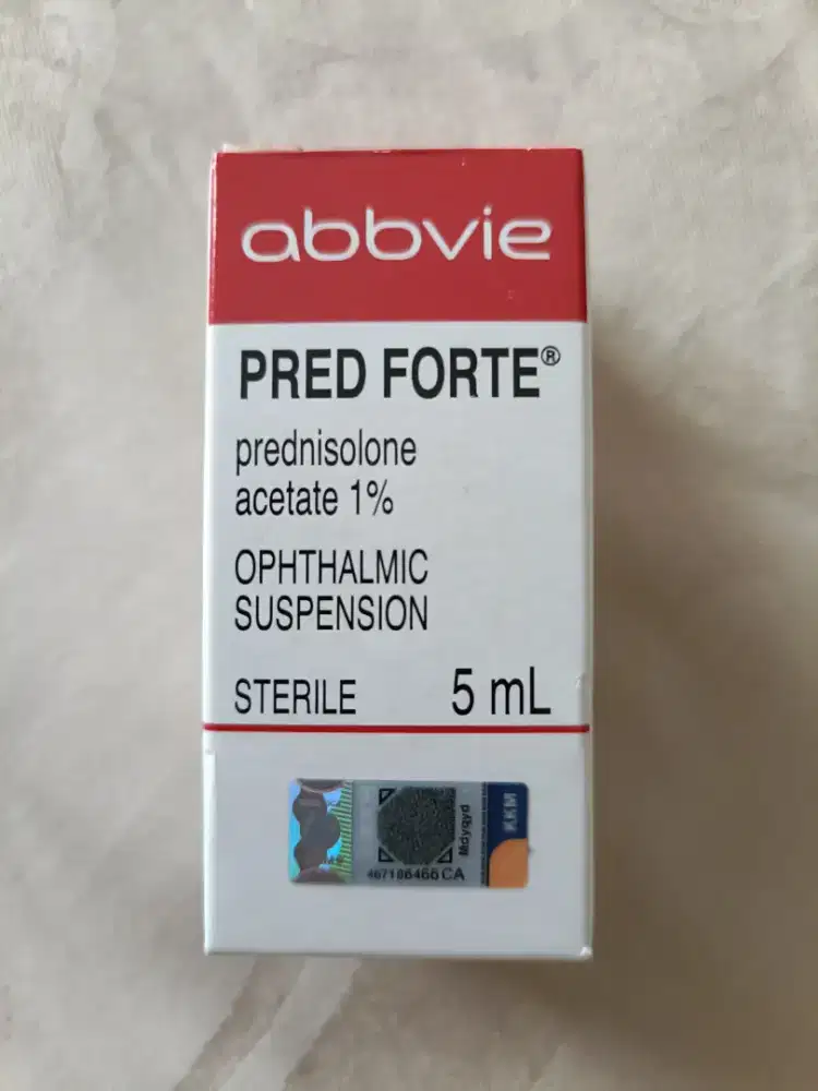 Obat PRED FORTE 5ml