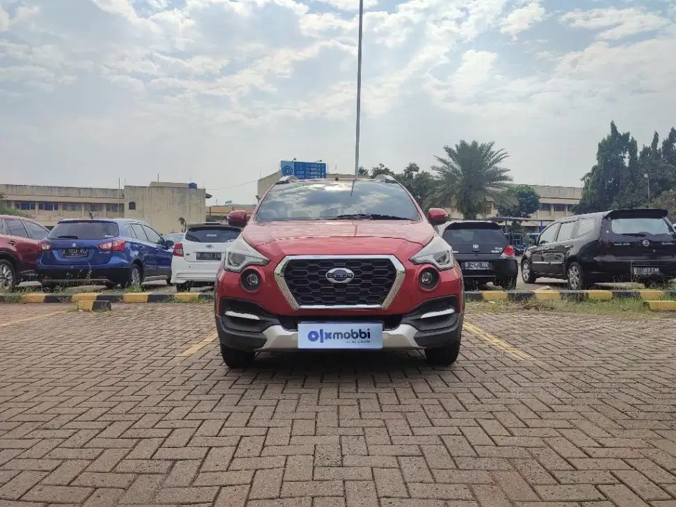 Datsun Cross  1.2 Bensin-AT 2018 Merah