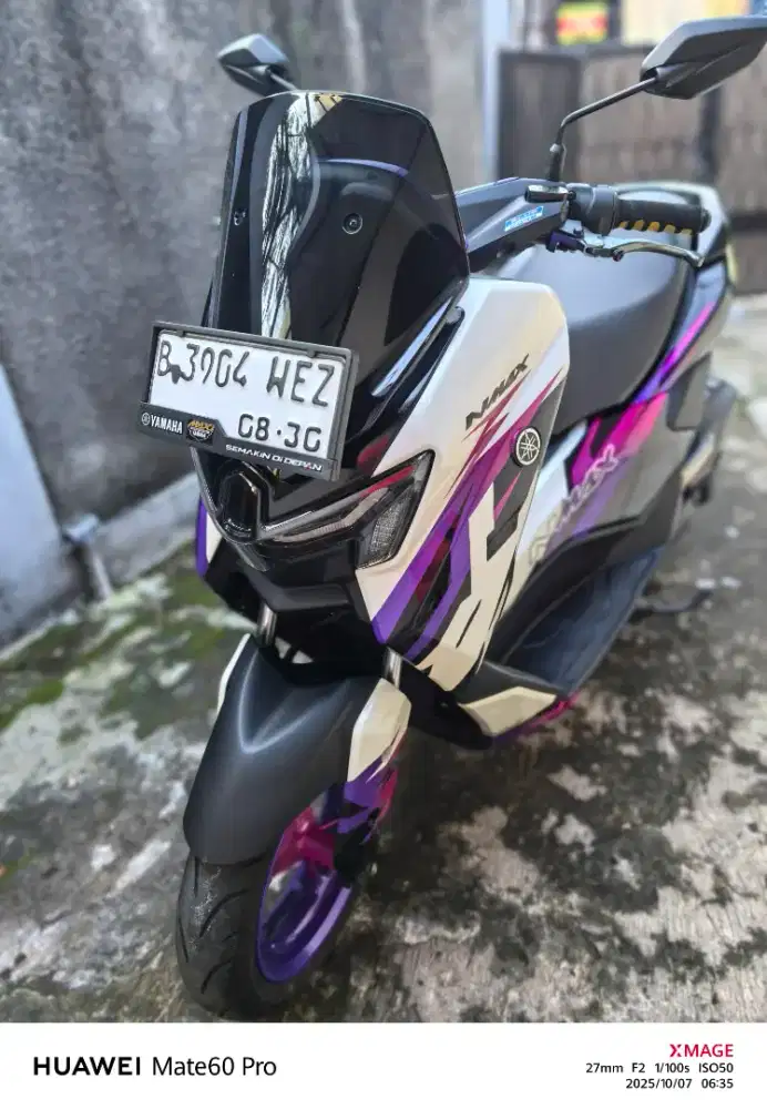 Yamaha Nmax Neo S Custom