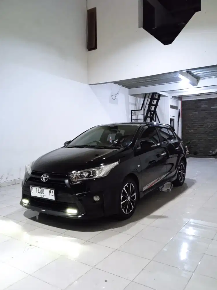Yaris TRD 2017 Matic ISTIMEWA TERAWAT