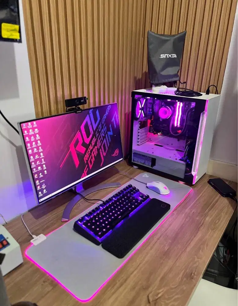 Dijual PC semi gaming tinggal pasang VGA