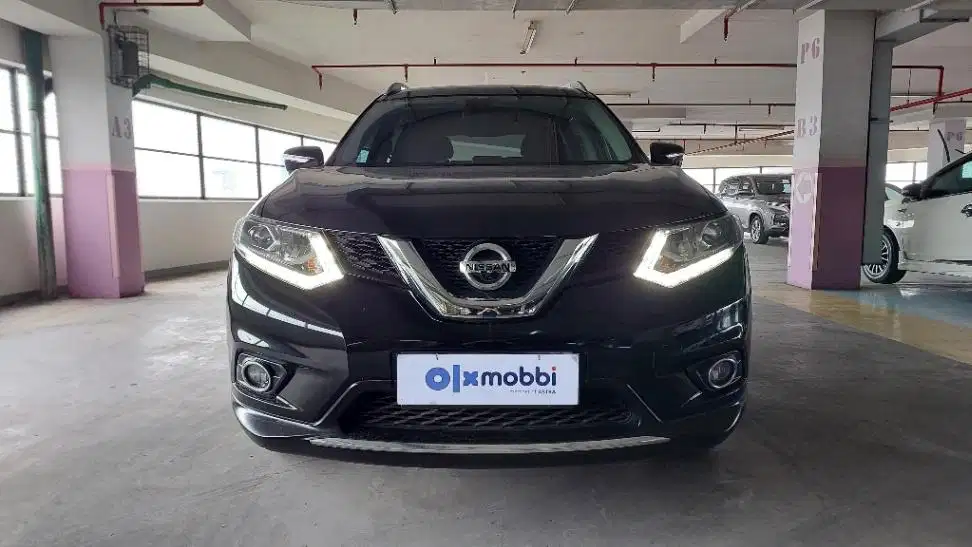 TDP 8,JT Nissan X-Trail 2.0 Bensin-AT Hitam 2014