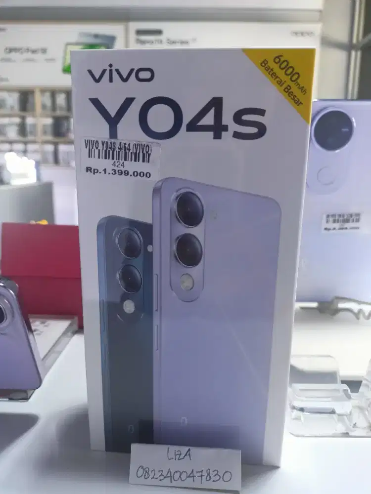 VIVO Y04S 8/64 ATLANTIS DAHSYAT