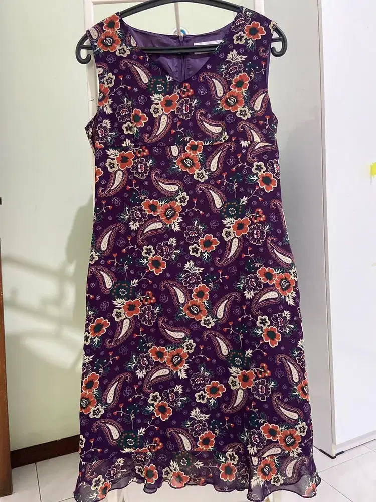 Dress batik modern