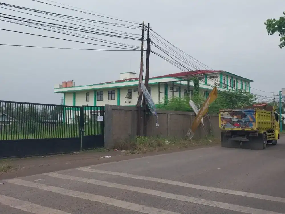 Dijual Kavling Jalan Raya Cisauk