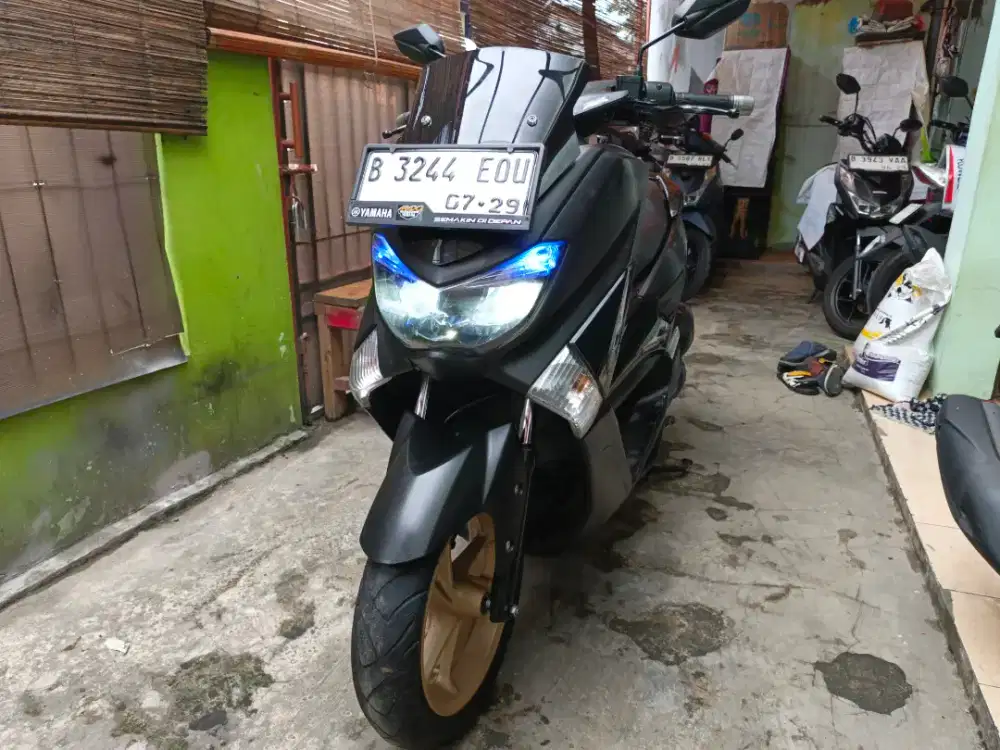 PJK PJG 07/2026 YAMAHA NMAX 155 VVA 2019 DI CILEDUG BS TT 2018 HRG PAS