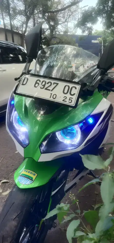 ninja fi 250 spesial edition
