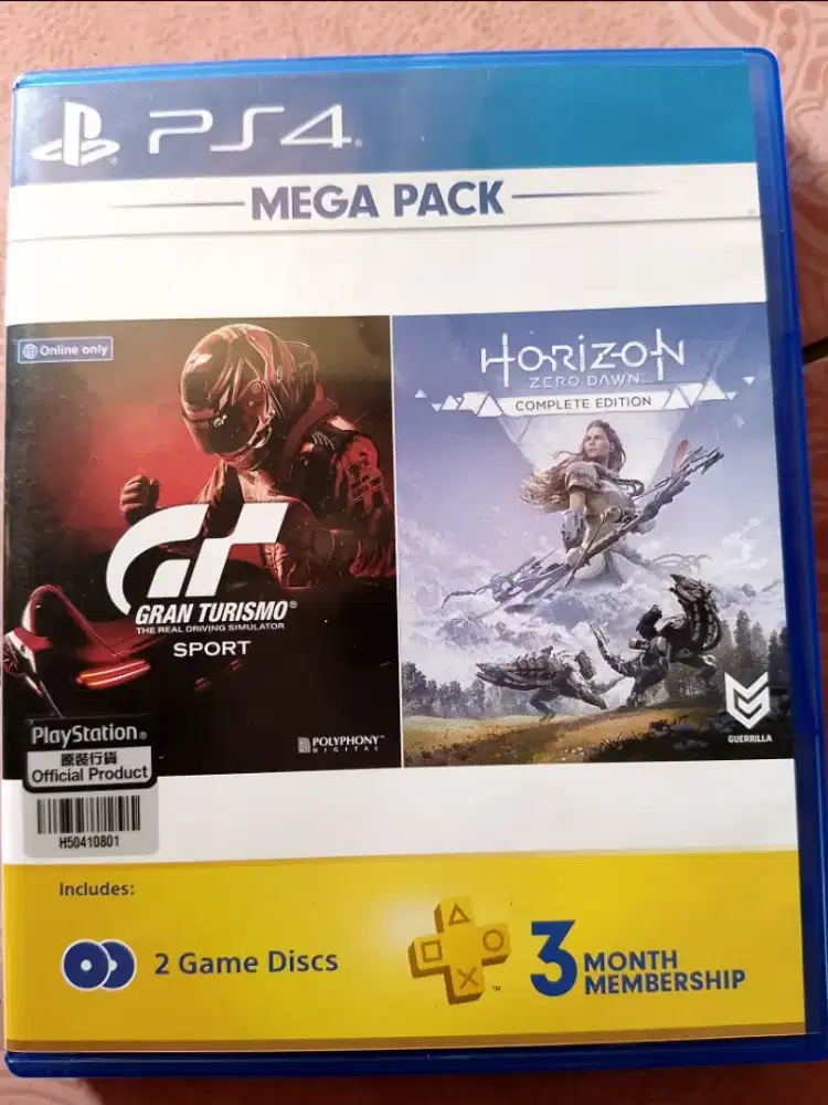 Ps4 /Ps5 Mega Pack 2Disc