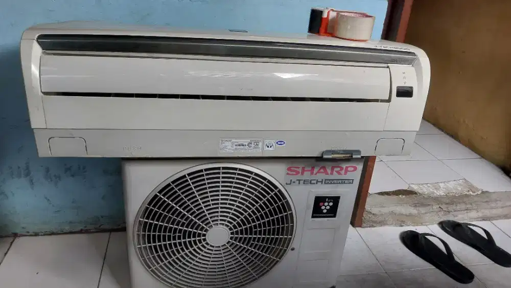 Di jual AC Sharp 1PK, Kondisi  bagus masih jos,