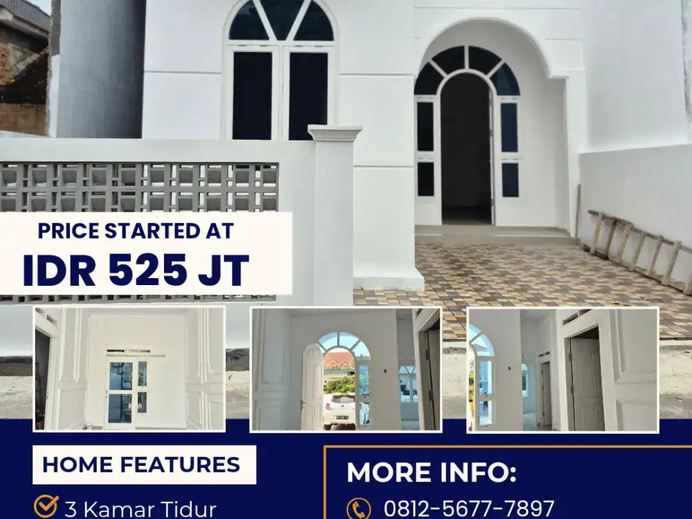 RUMAH MEWAH DEKAT KEMANA MANA