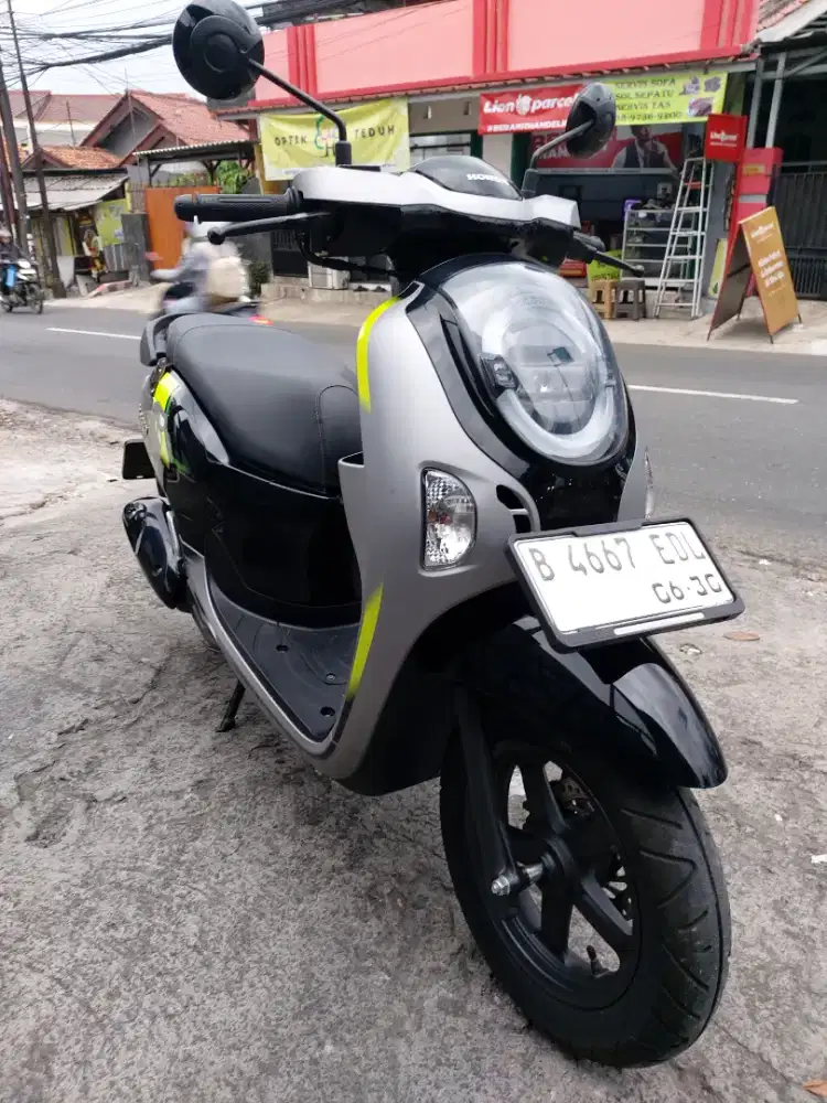 HONDA SCOOPY ENERGENTIC 110CC 2025 PJK ON