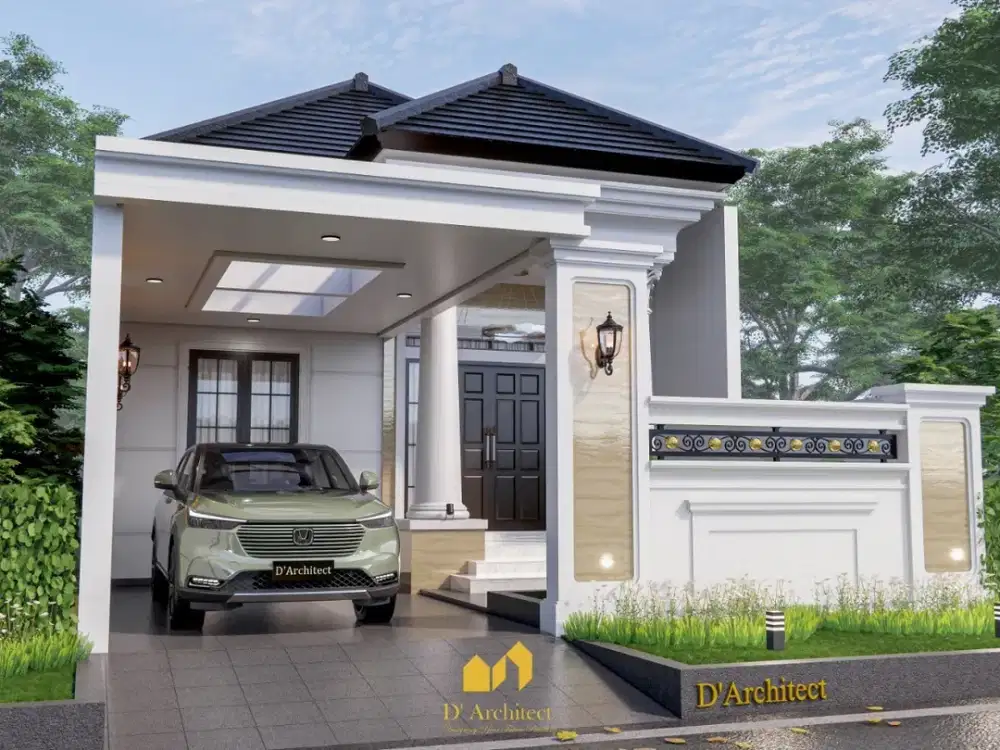 DIJUAL RUMAH MEWAH TANAH LUAS DI PUSAT KOTA