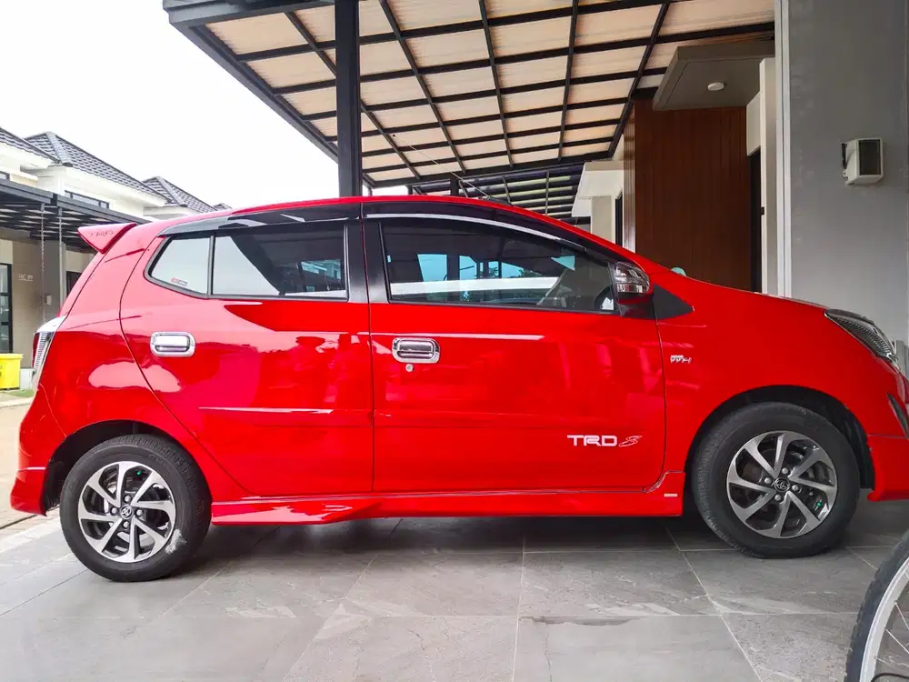 Toyota Agya 2019 Bensin