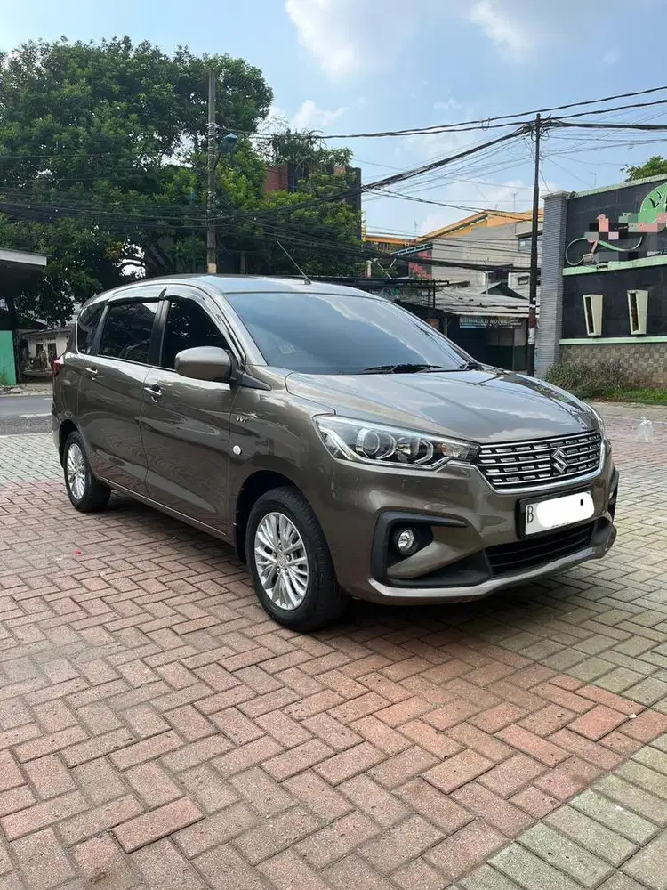 Ertiga GL AT Matic 2021 km low 29rb